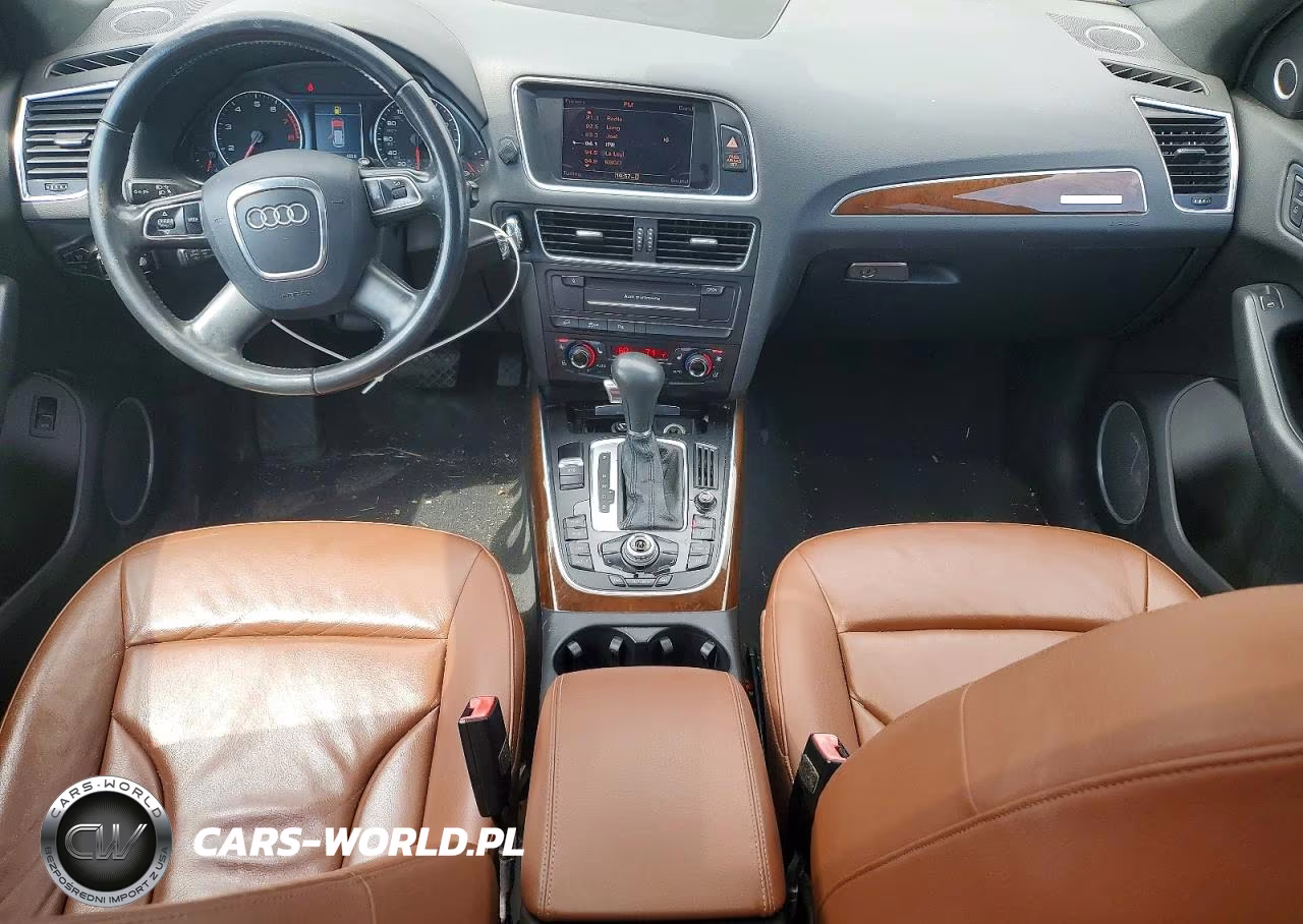 2011 Audi Q5 Premium Plus VIN:WA1DKAFP3BA026623 - 8