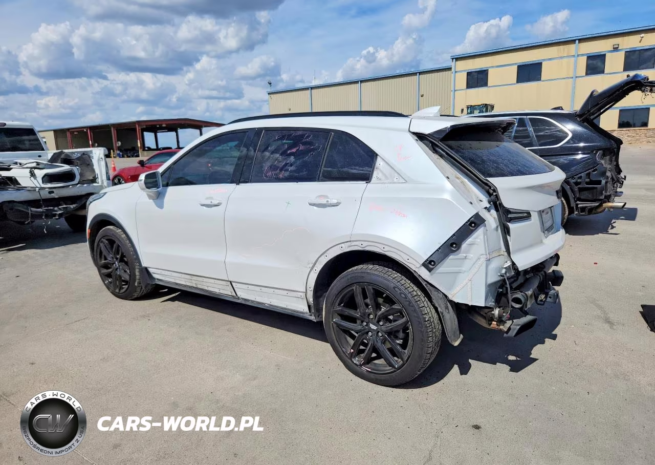 2019 Cadillac Xt4 Sport VIN:1GYFZFR44KF214024 - 2
