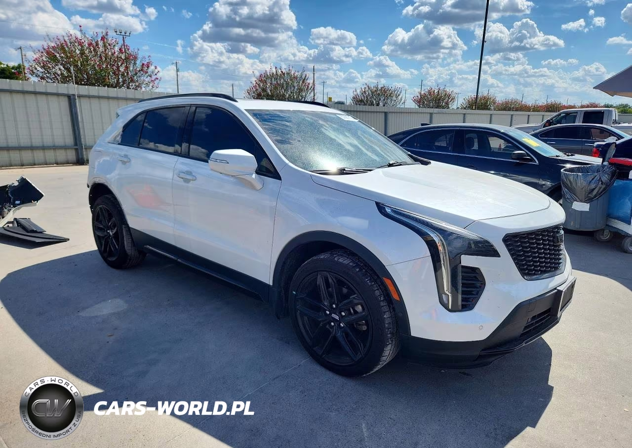 2019 Cadillac Xt4 Sport VIN:1GYFZFR44KF214024 - 4