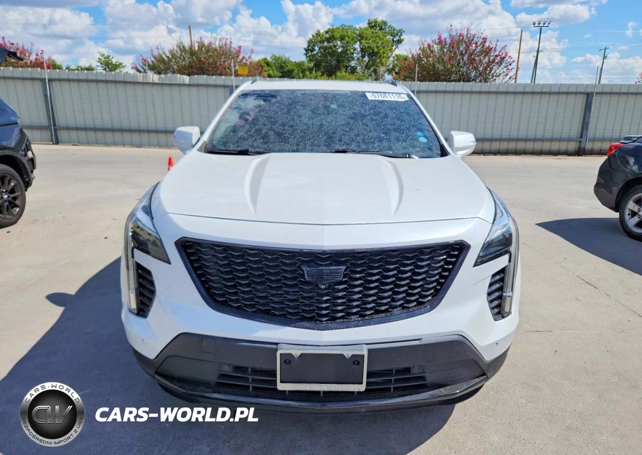 2019 Cadillac Xt4 Sport VIN:1GYFZFR44KF214024 - 5