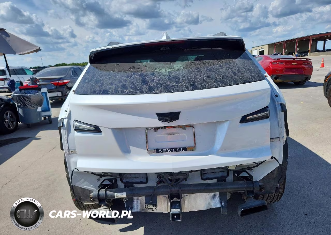 2019 Cadillac Xt4 Sport VIN:1GYFZFR44KF214024 - 6