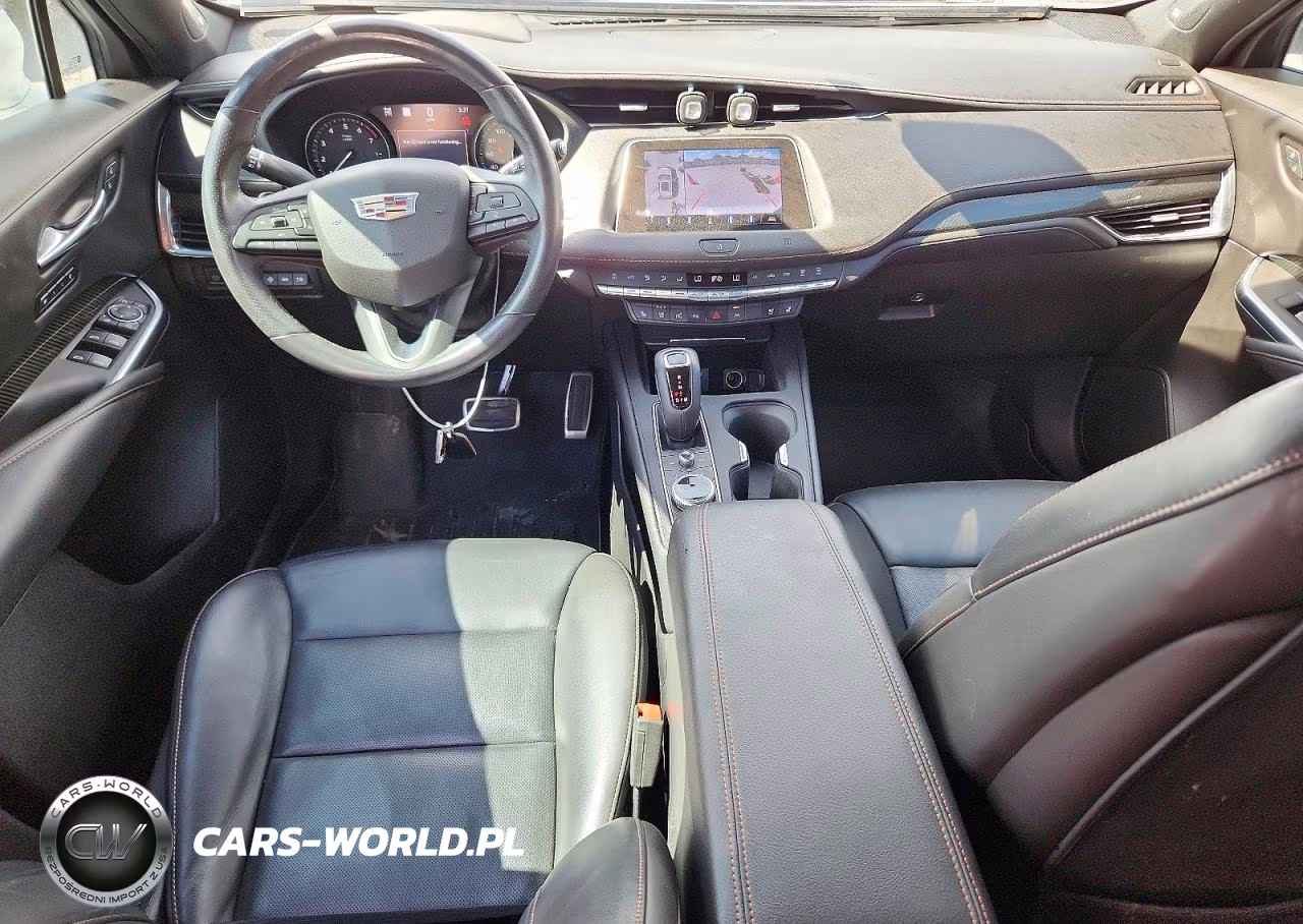 2019 Cadillac Xt4 Sport VIN:1GYFZFR44KF214024 - 8