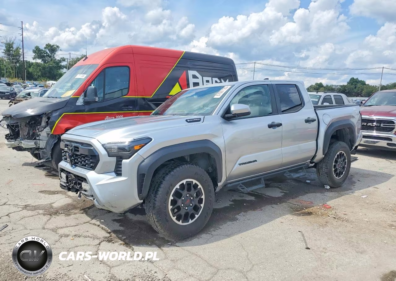 2025 Toyota Tacoma Trd Off-Road Hv VIN:3TYLC5LN0ST028166 - 1