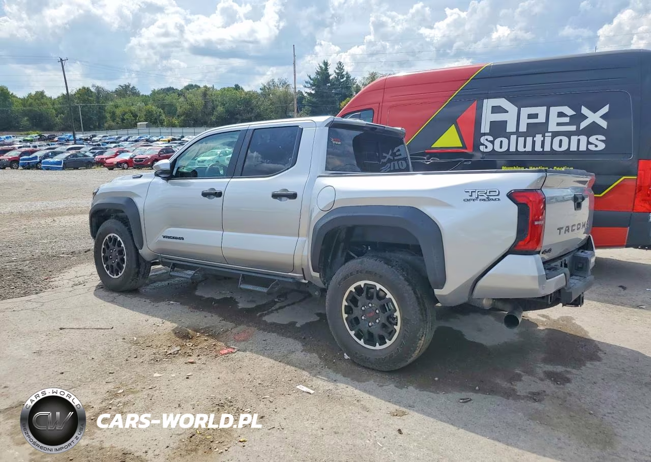 2025 Toyota Tacoma Trd Off-Road Hv VIN:3TYLC5LN0ST028166 - 2