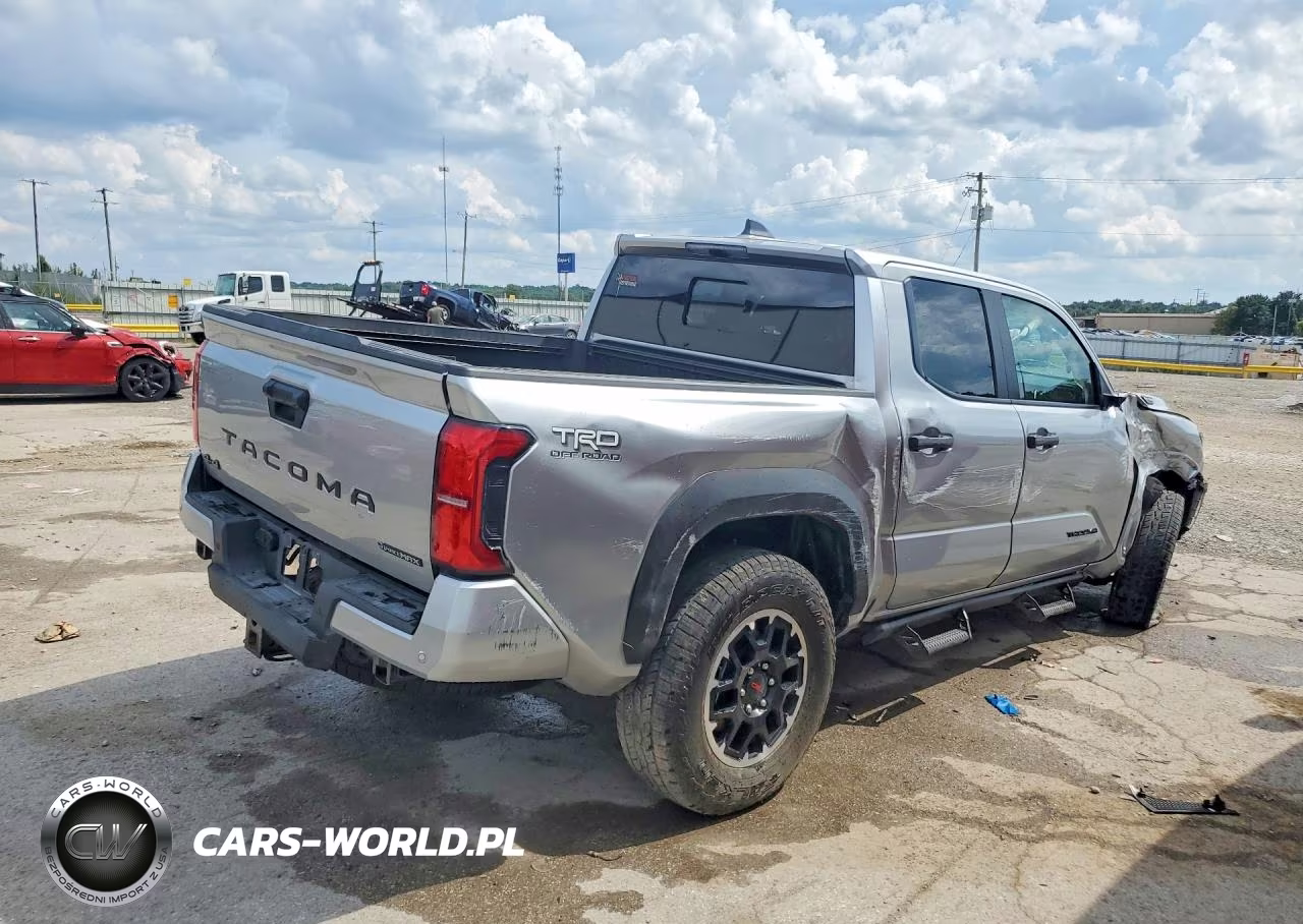 2025 Toyota Tacoma Trd Off-Road Hv VIN:3TYLC5LN0ST028166 - 3