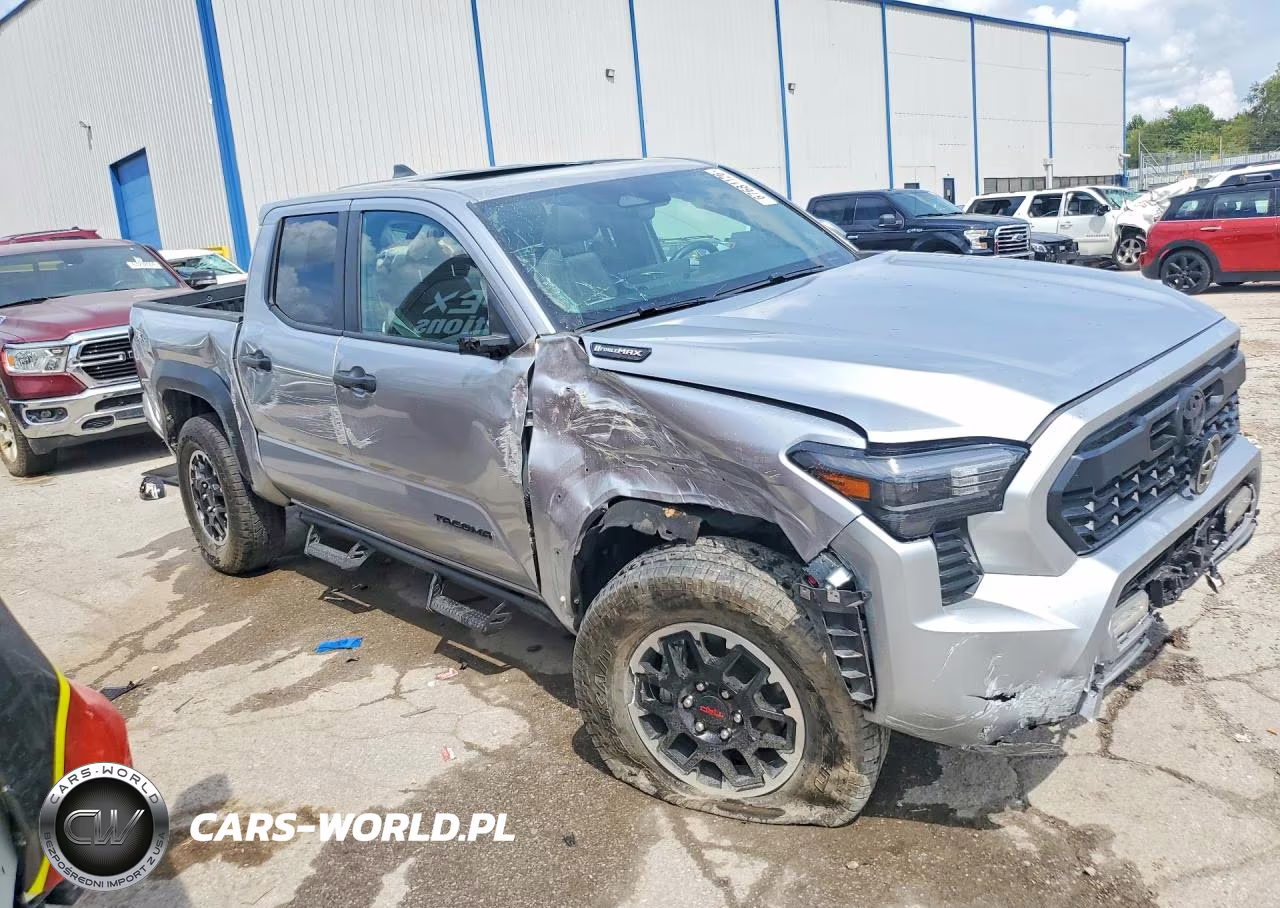 2025 Toyota Tacoma Trd Off-Road Hv VIN:3TYLC5LN0ST028166 - 4