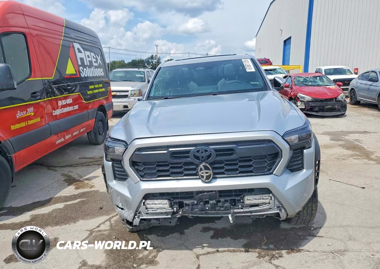 2025 Toyota Tacoma Trd Off-Road Hv VIN:3TYLC5LN0ST028166 - 5