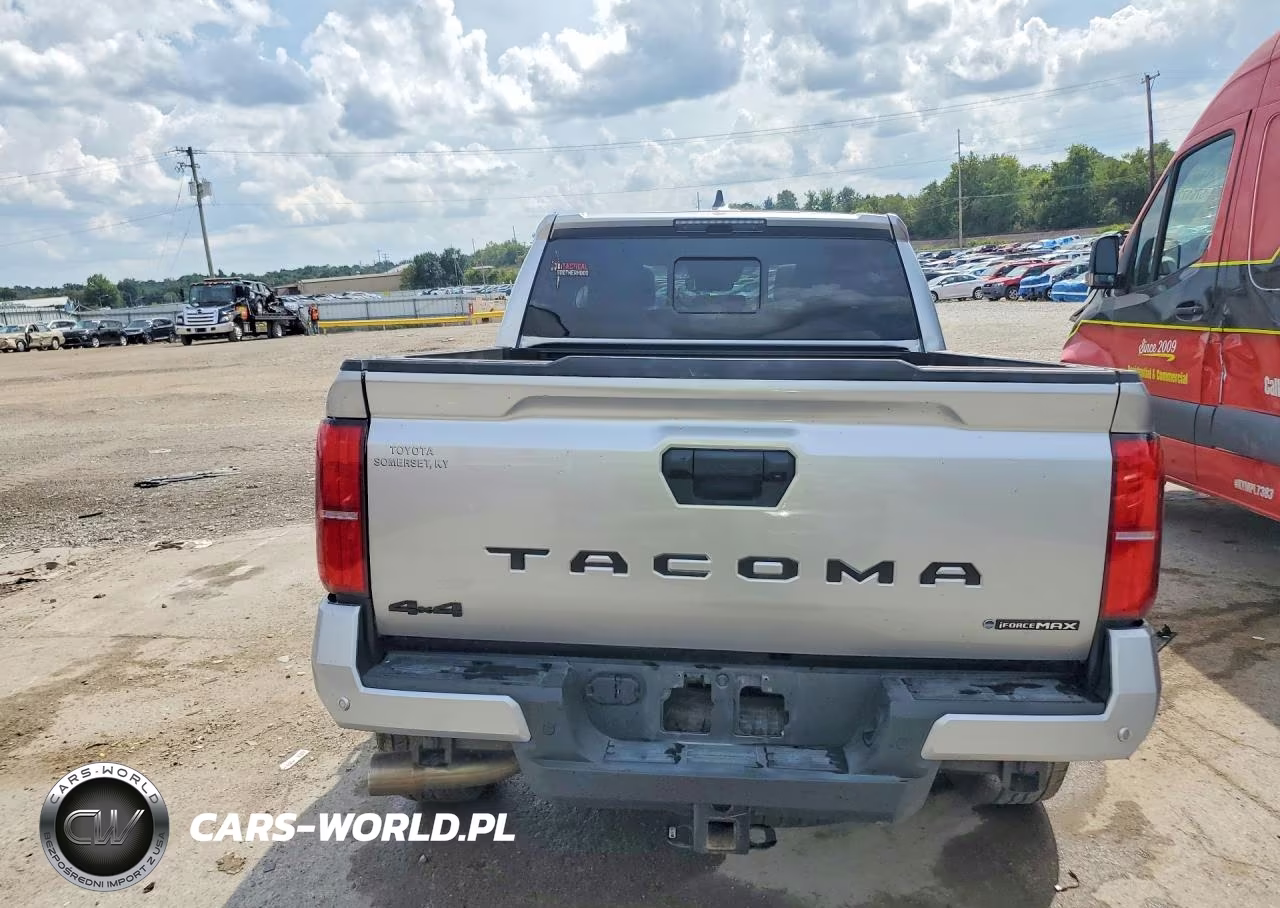 2025 Toyota Tacoma Trd Off-Road Hv VIN:3TYLC5LN0ST028166 - 6
