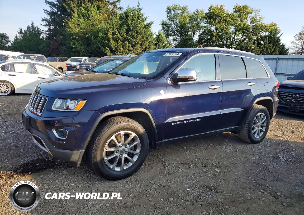 2014 Jeep Grand Cherokee Limited VIN:1C4RJFBG6EC120019 - 1