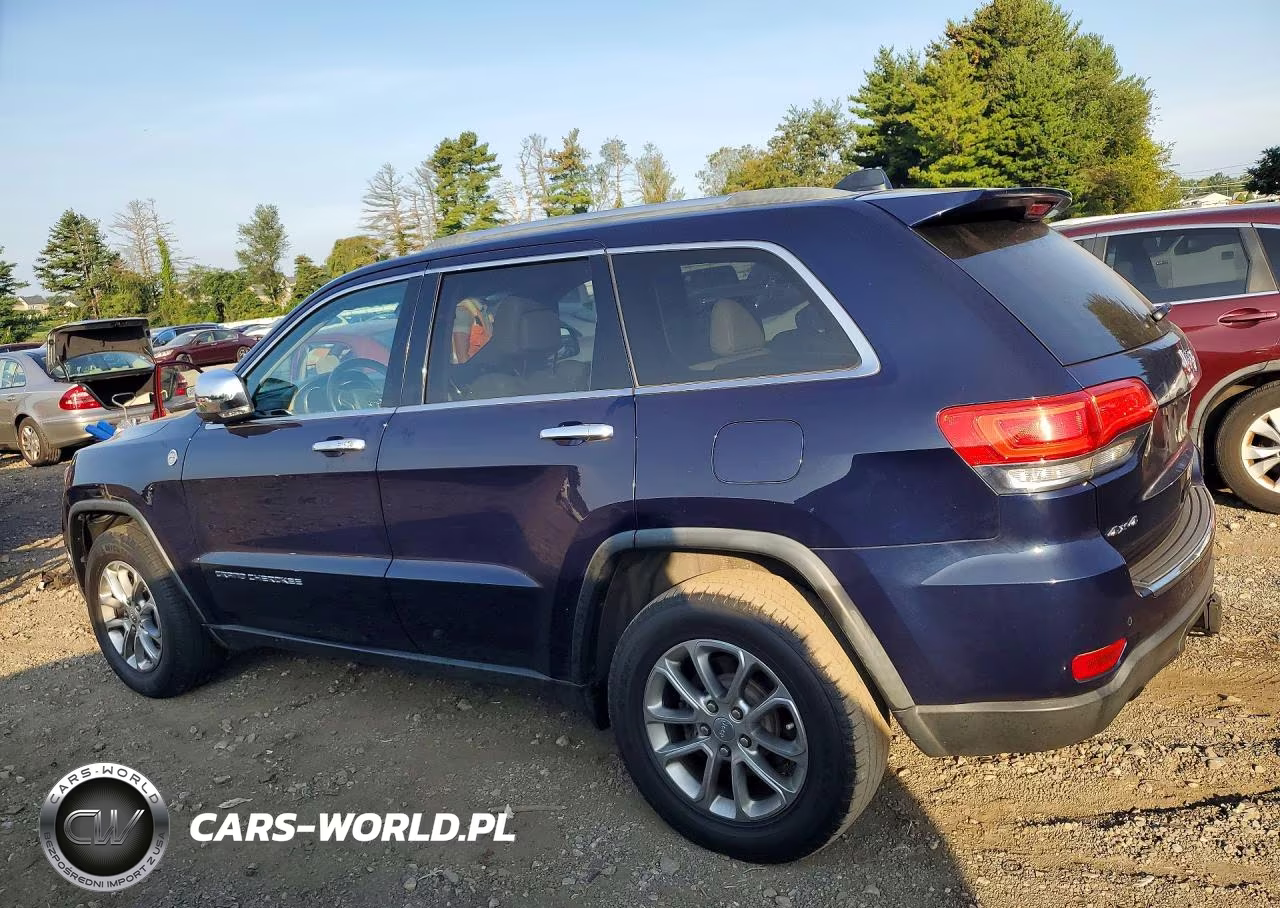 2014 Jeep Grand Cherokee Limited VIN:1C4RJFBG6EC120019 - 2