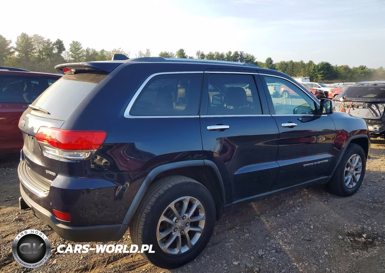 2014 Jeep Grand Cherokee Limited VIN:1C4RJFBG6EC120019 - 3