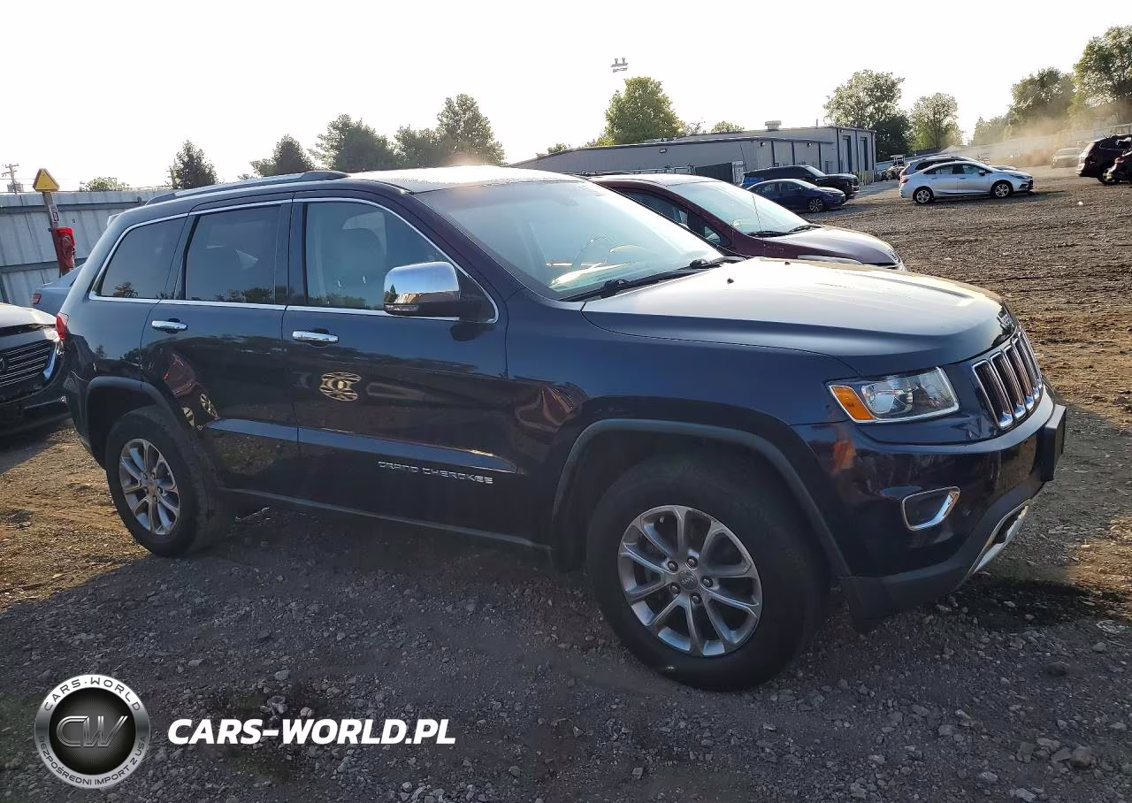2014 Jeep Grand Cherokee Limited VIN:1C4RJFBG6EC120019 - 4