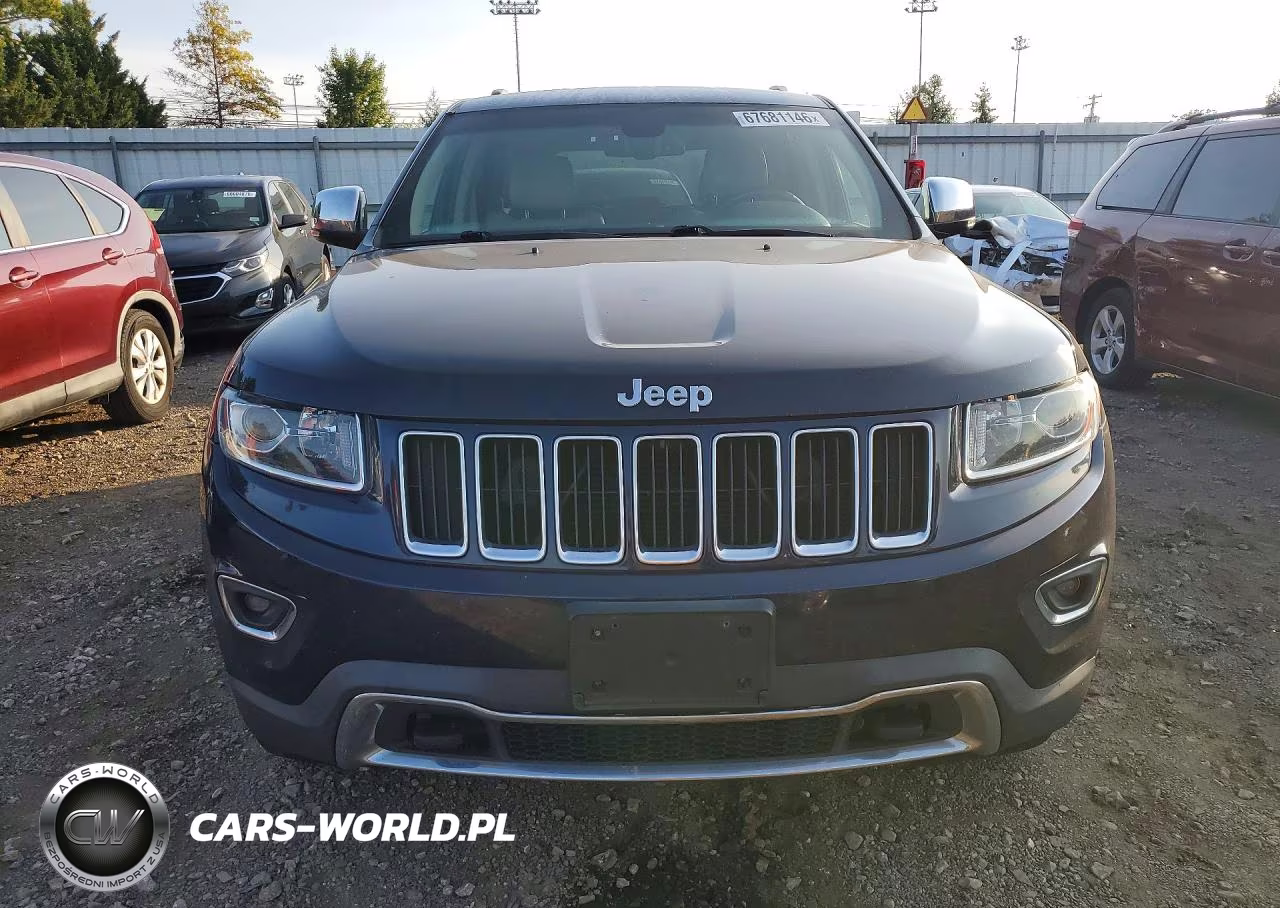 2014 Jeep Grand Cherokee Limited VIN:1C4RJFBG6EC120019 - 5