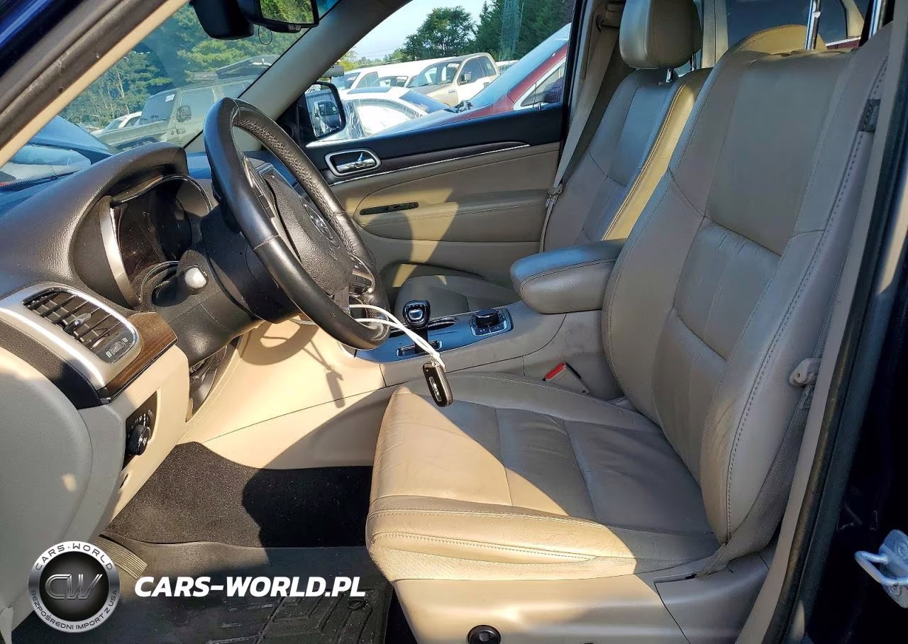 2014 Jeep Grand Cherokee Limited VIN:1C4RJFBG6EC120019 - 7