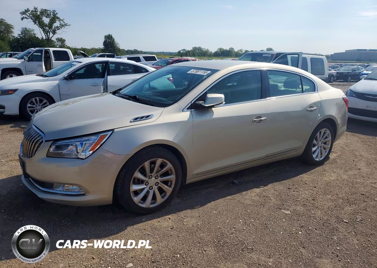 2014 Buick Lacrosse