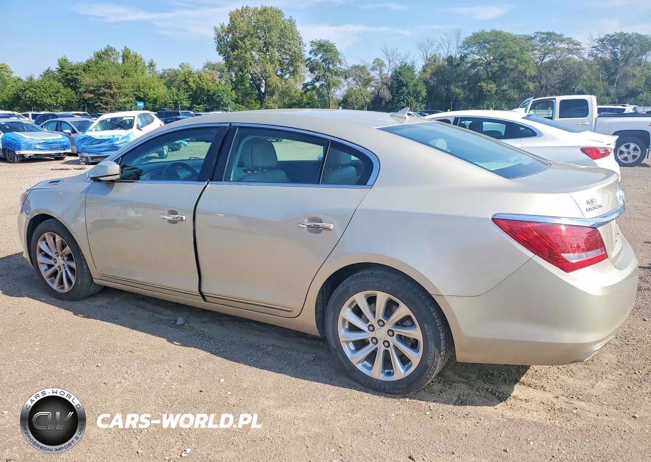 2014 Buick Lacrosse VIN:1G4GB5G31EF206174 - 2