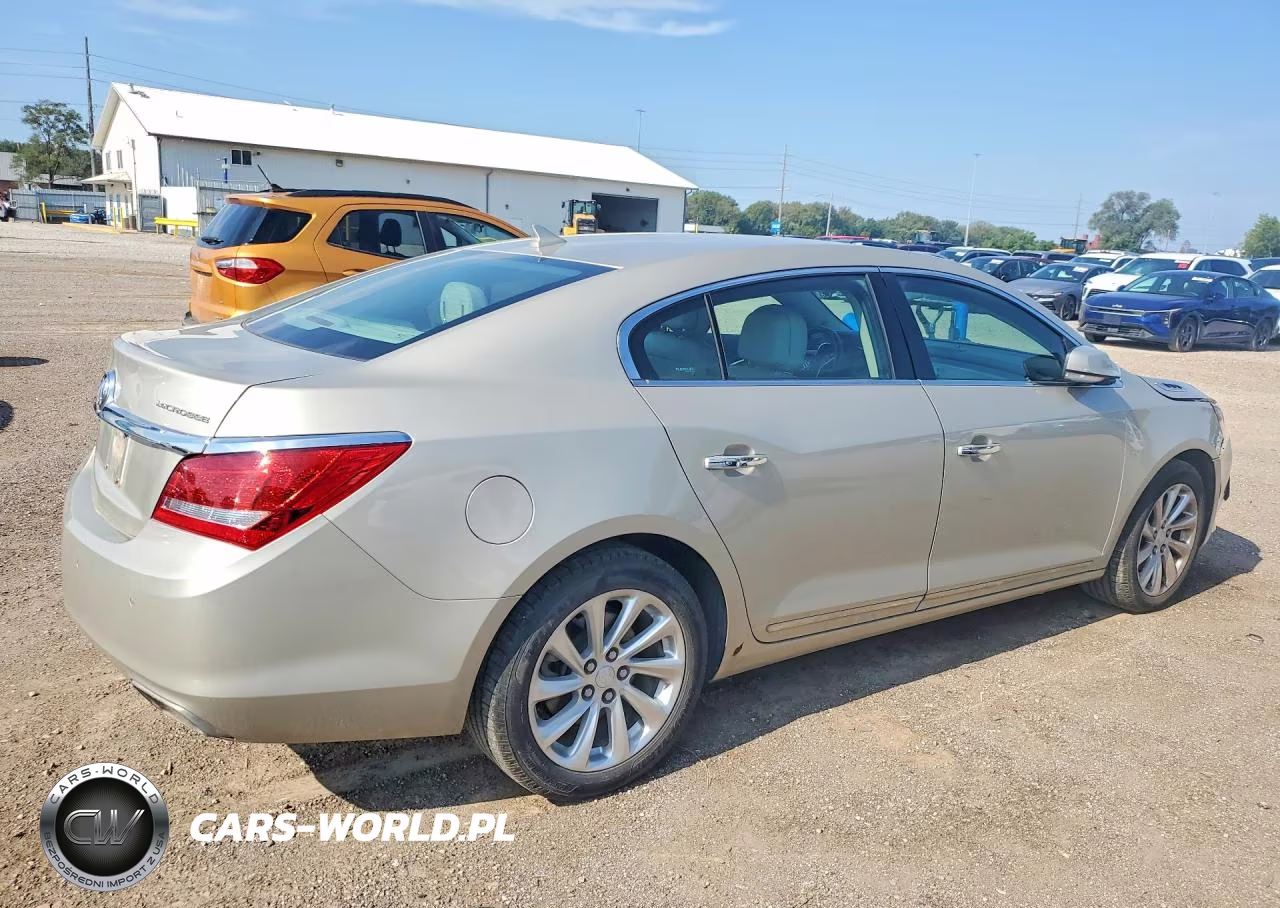 2014 Buick Lacrosse VIN:1G4GB5G31EF206174 - 3
