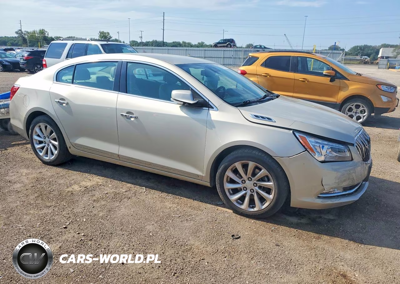 2014 Buick Lacrosse VIN:1G4GB5G31EF206174 - 4