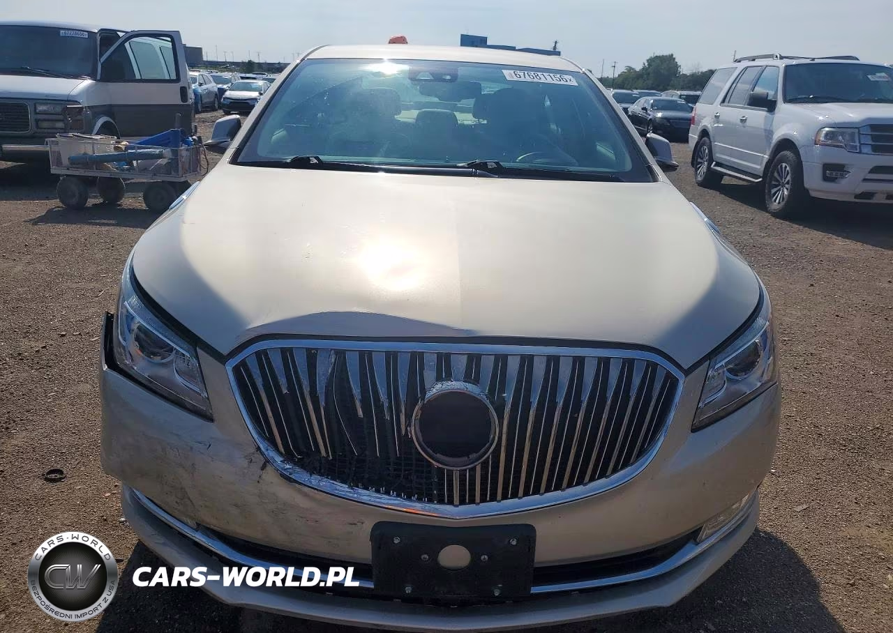 2014 Buick Lacrosse VIN:1G4GB5G31EF206174 - 5