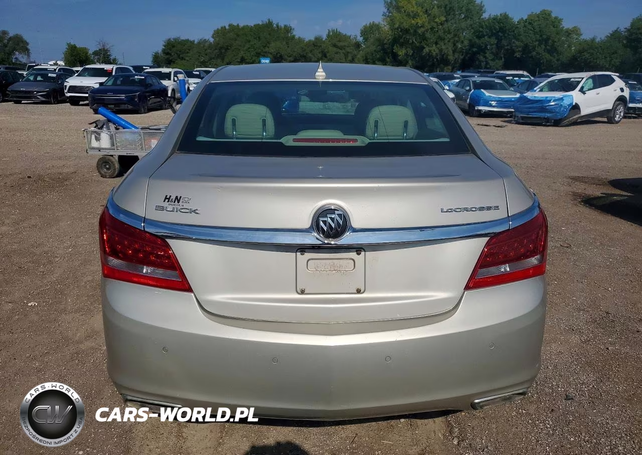 2014 Buick Lacrosse VIN:1G4GB5G31EF206174 - 6