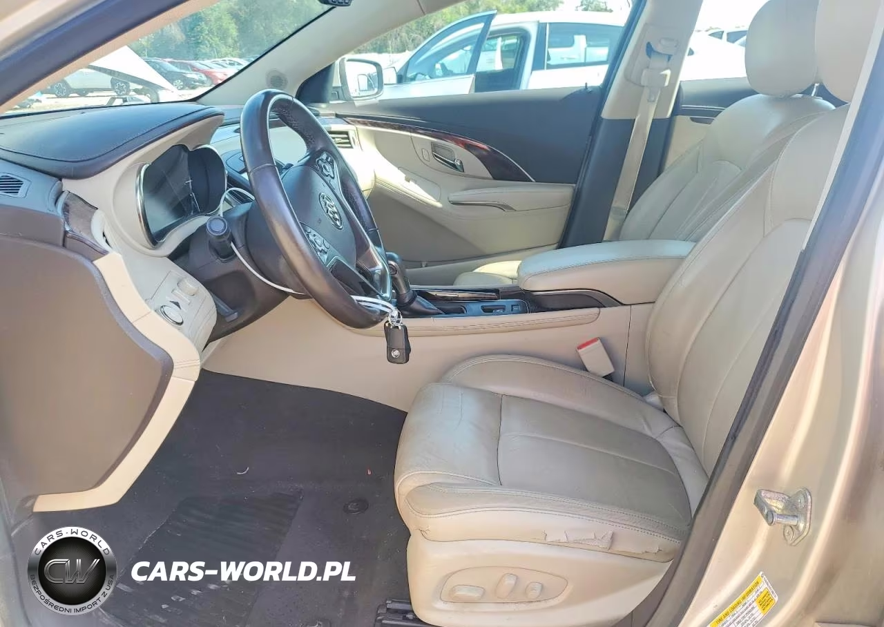 2014 Buick Lacrosse VIN:1G4GB5G31EF206174 - 7