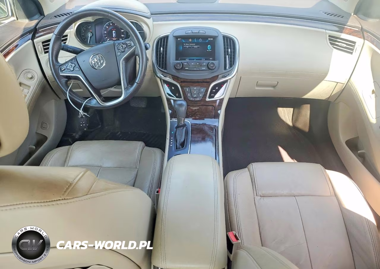 2014 Buick Lacrosse VIN:1G4GB5G31EF206174 - 8