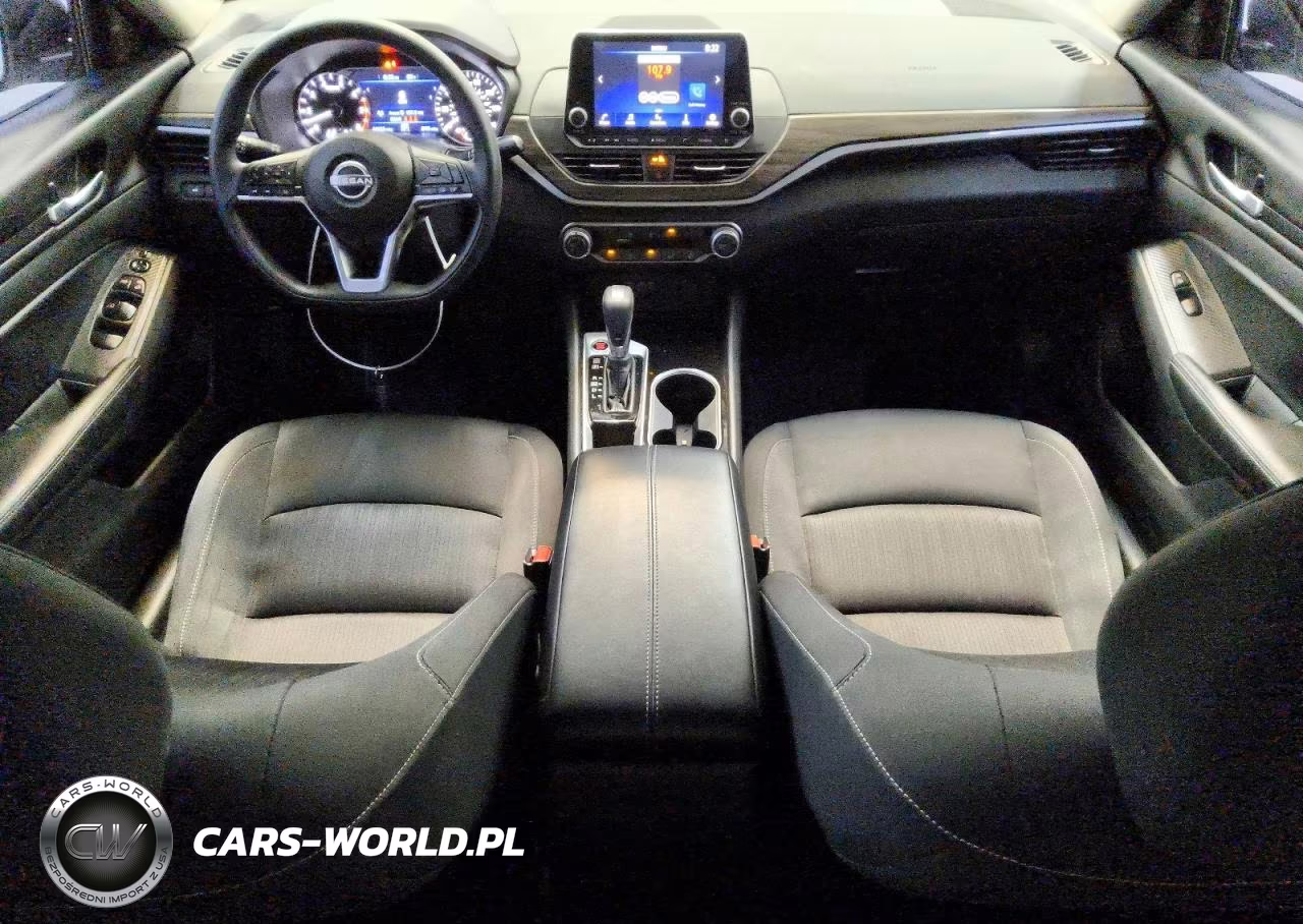 2024 Nissan Altima Sv VIN:1N4BL4DVXRN421291 - 8