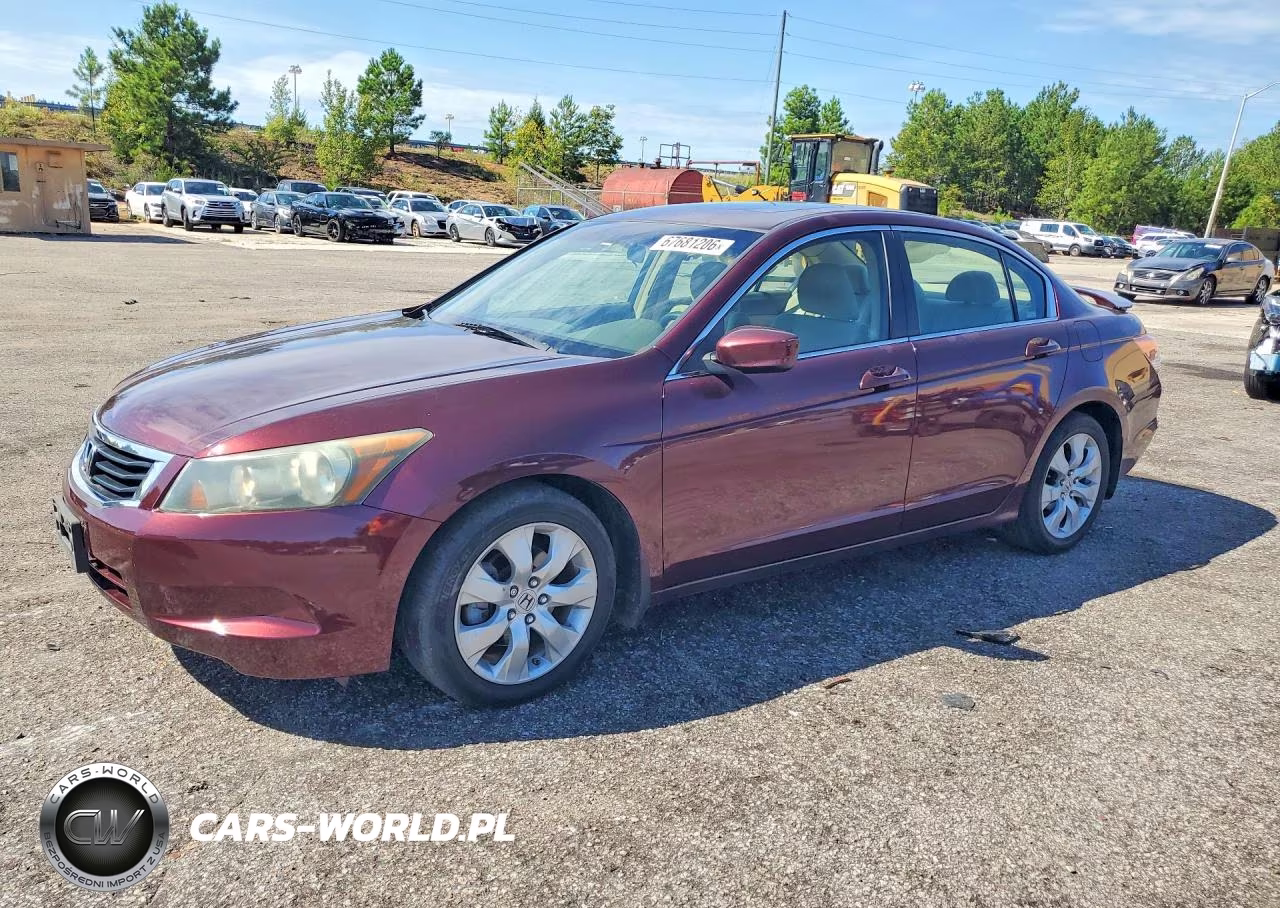2008 Honda Accord Ex – zdjęcie 1 z 12