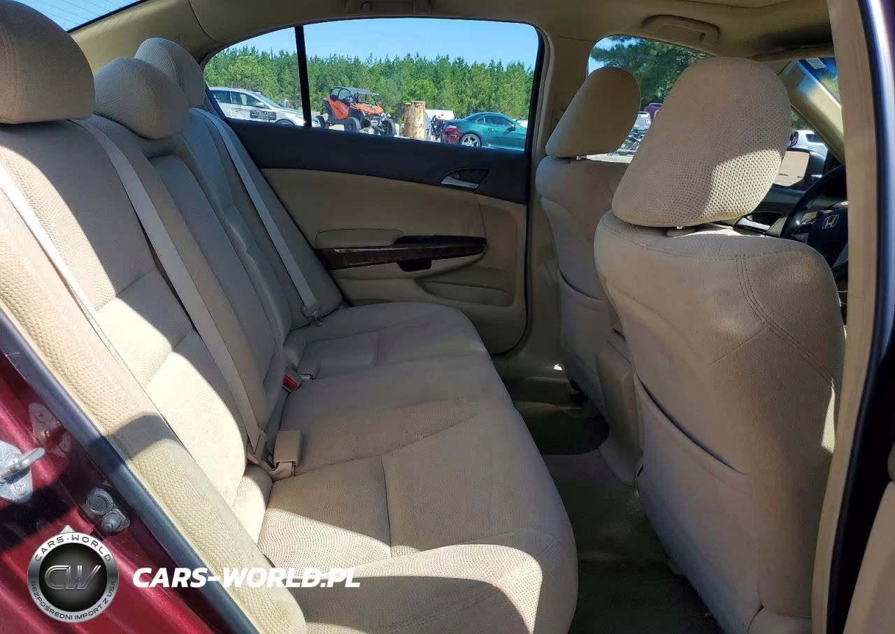 2008 Honda Accord Ex VIN:1HGCP267X8A087633 - 10
