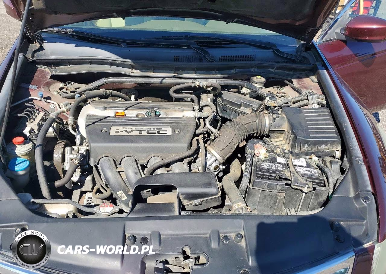 2008 Honda Accord Ex VIN:1HGCP267X8A087633 - 11