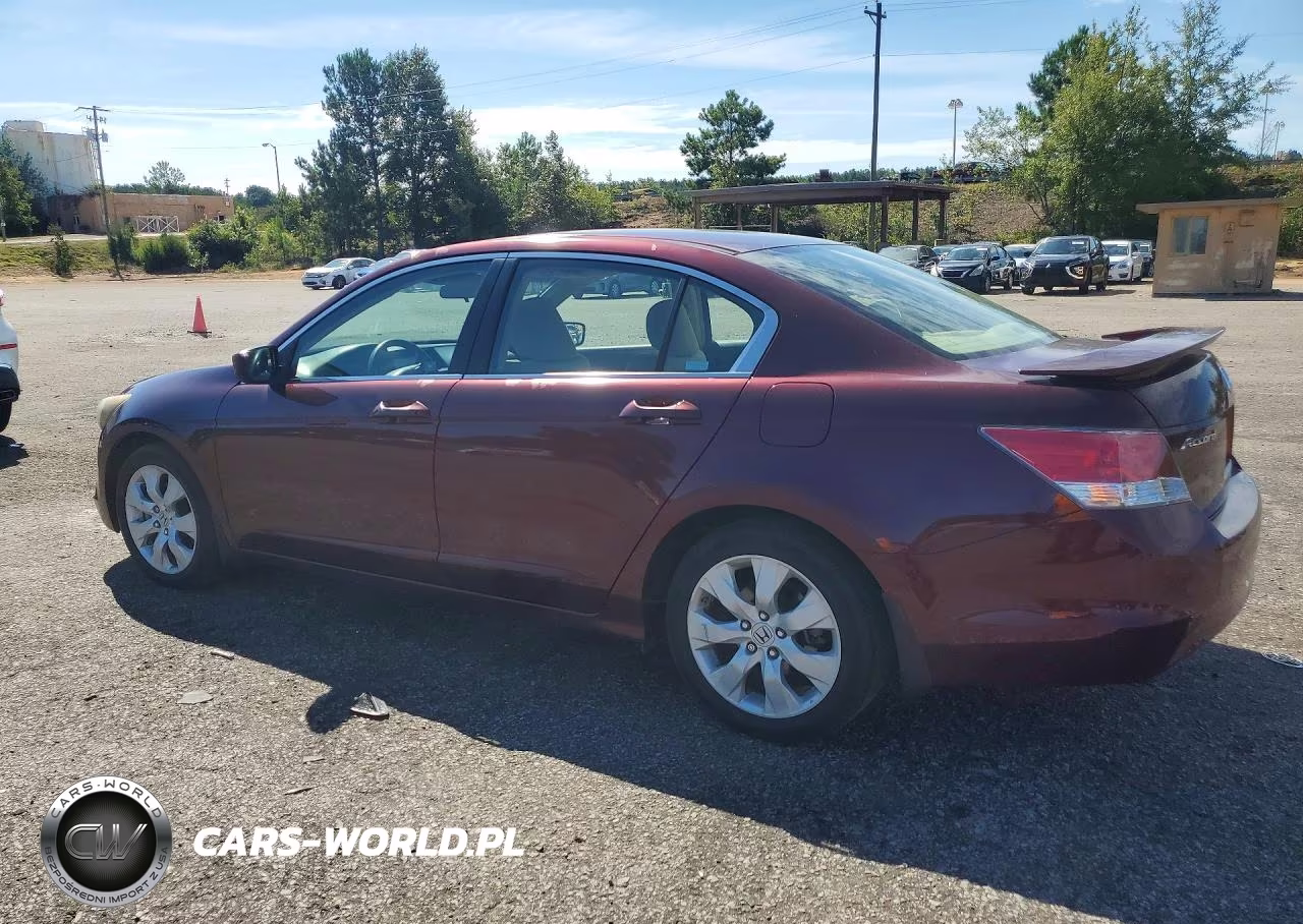 2008 Honda Accord Ex VIN:1HGCP267X8A087633 - 2
