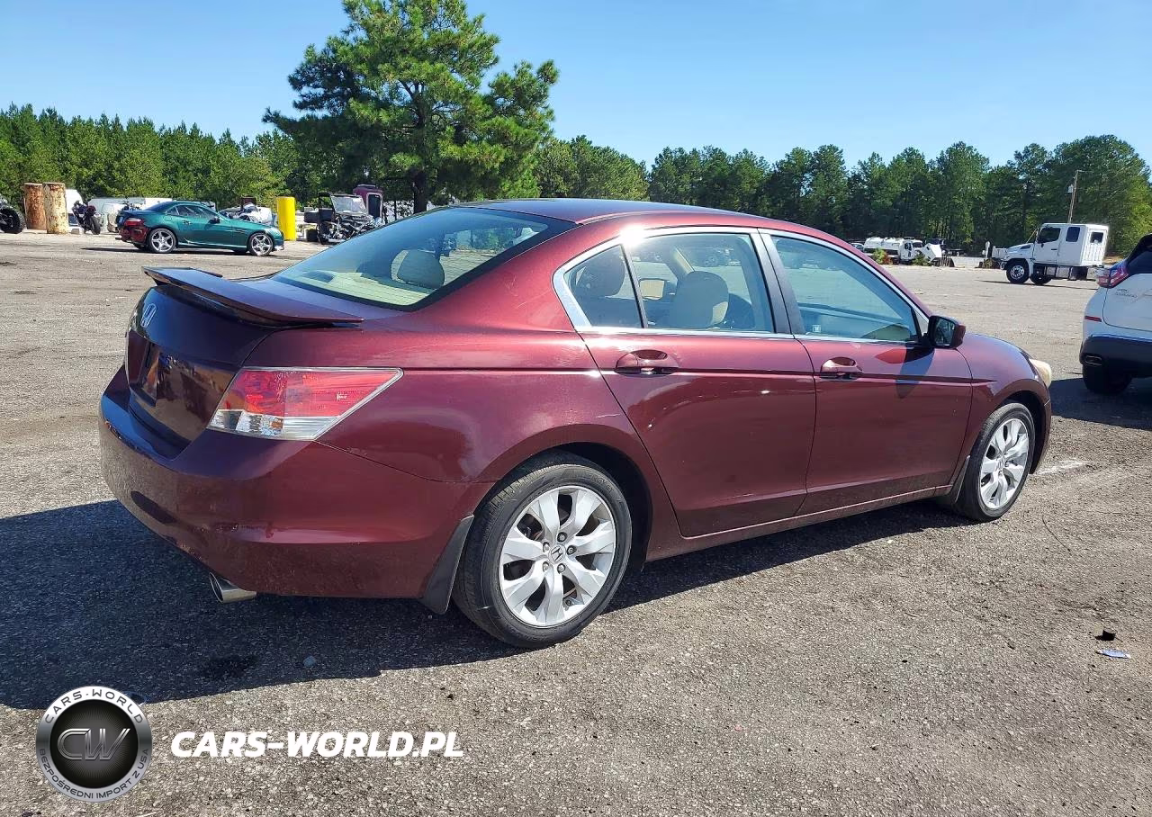 2008 Honda Accord Ex VIN:1HGCP267X8A087633 - 3