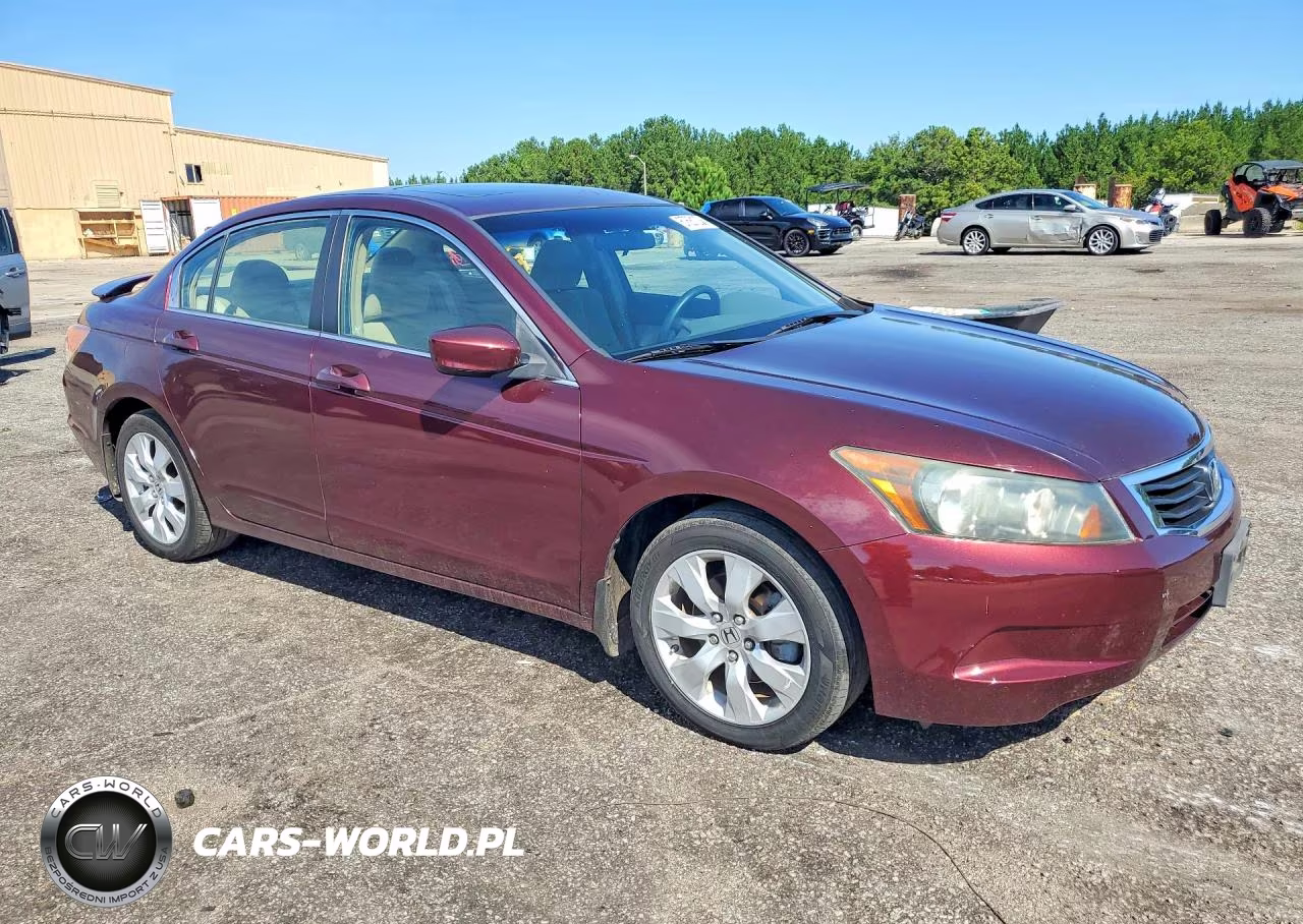 2008 Honda Accord Ex VIN:1HGCP267X8A087633 - 4