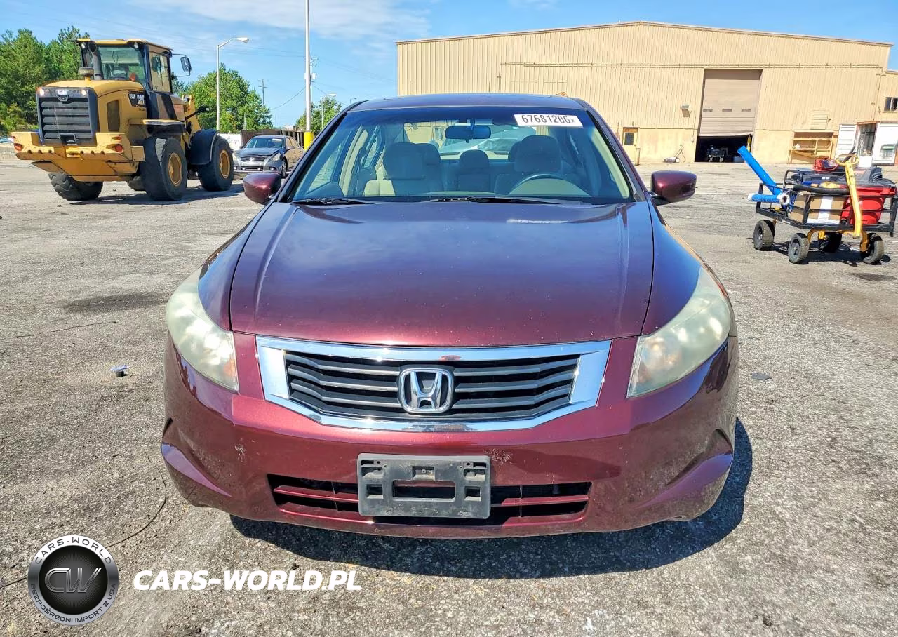 2008 Honda Accord Ex VIN:1HGCP267X8A087633 - 5