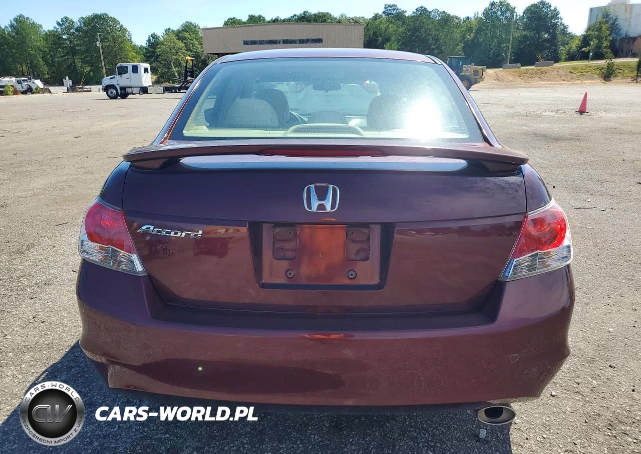 2008 Honda Accord Ex VIN:1HGCP267X8A087633 - 6
