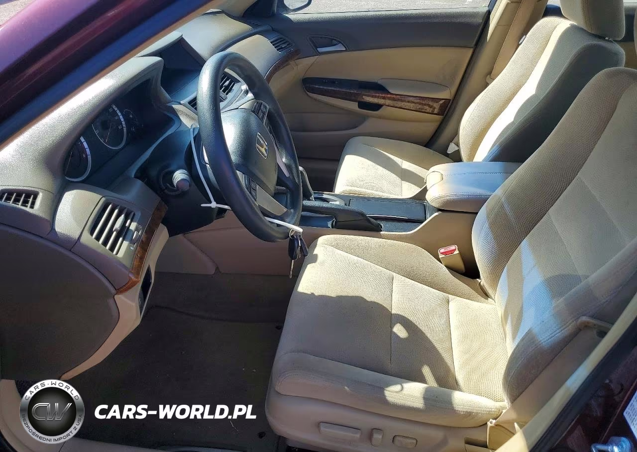 2008 Honda Accord Ex VIN:1HGCP267X8A087633 - 7
