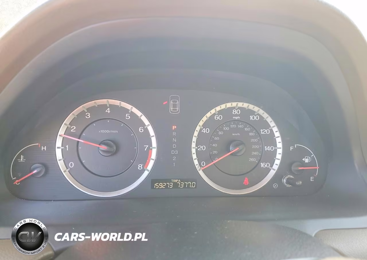 2008 Honda Accord Ex VIN:1HGCP267X8A087633 - 9