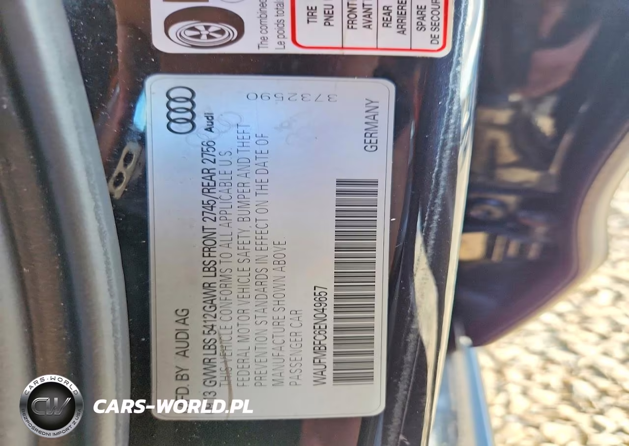 2014 Audi A6 Premium Plus VIN:WAUFMBFC6EN049657 - 12