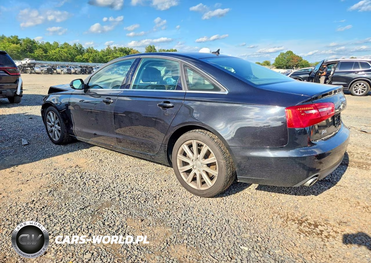 2014 Audi A6 Premium Plus VIN:WAUFMBFC6EN049657 - 2