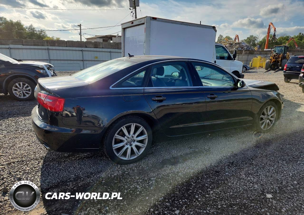 2014 Audi A6 Premium Plus VIN:WAUFMBFC6EN049657 - 3