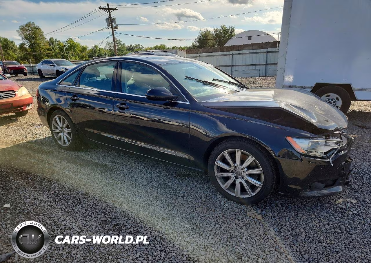 2014 Audi A6 Premium Plus VIN:WAUFMBFC6EN049657 - 4