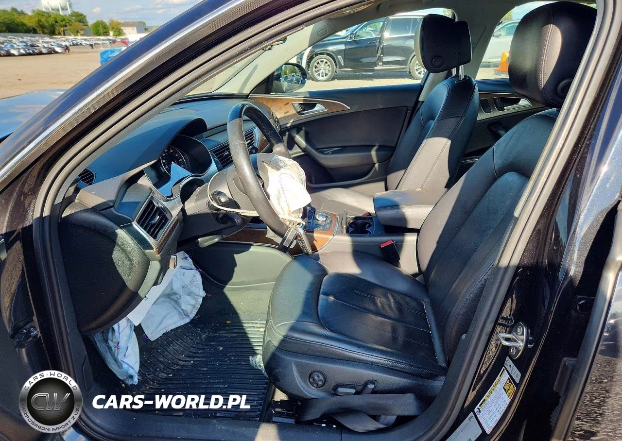 2014 Audi A6 Premium Plus VIN:WAUFMBFC6EN049657 - 7