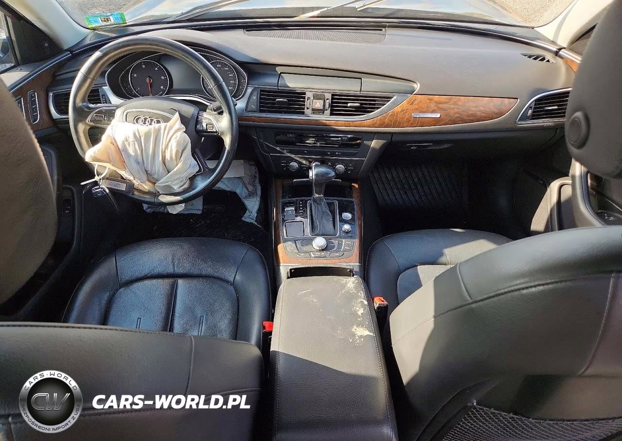 2014 Audi A6 Premium Plus VIN:WAUFMBFC6EN049657 - 8