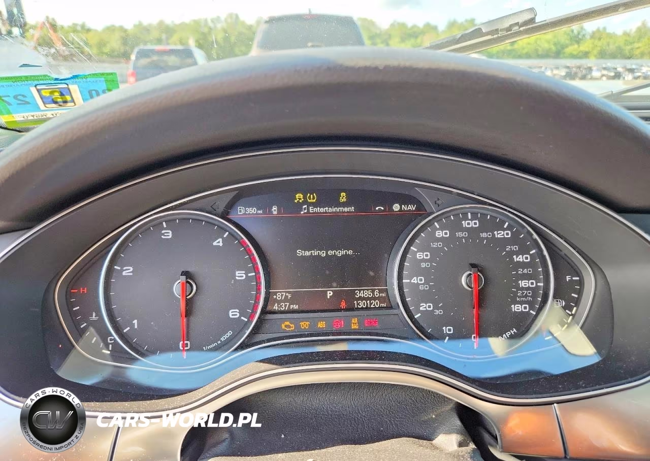 2014 Audi A6 Premium Plus VIN:WAUFMBFC6EN049657 - 9