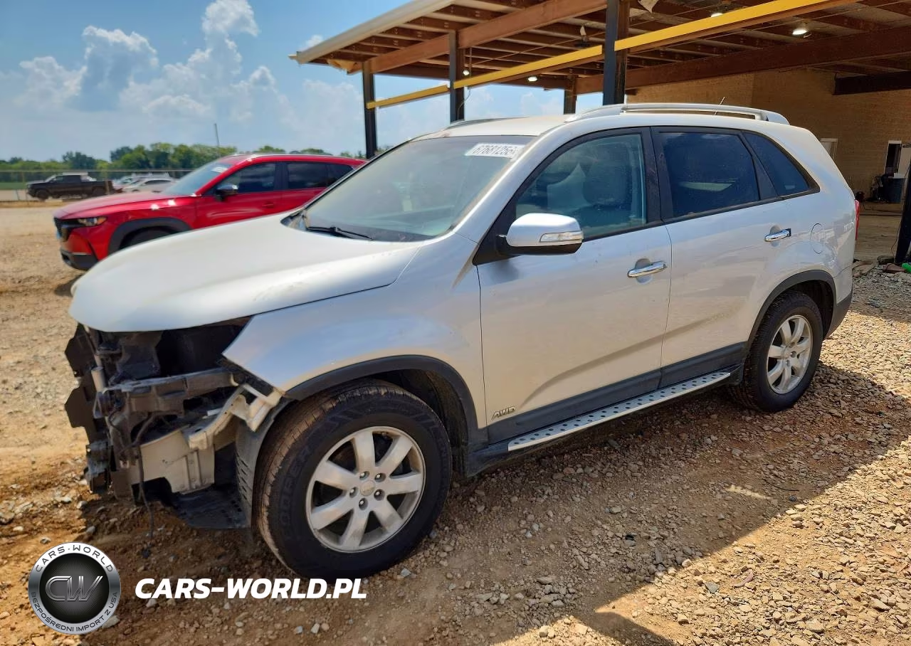 2013 Kia Sorento Lx – zdjęcie 1 z 14