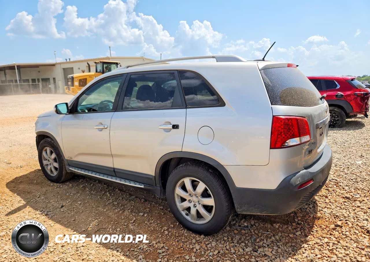 2013 Kia Sorento Lx VIN:5XYKTDA66DG346970 - 2