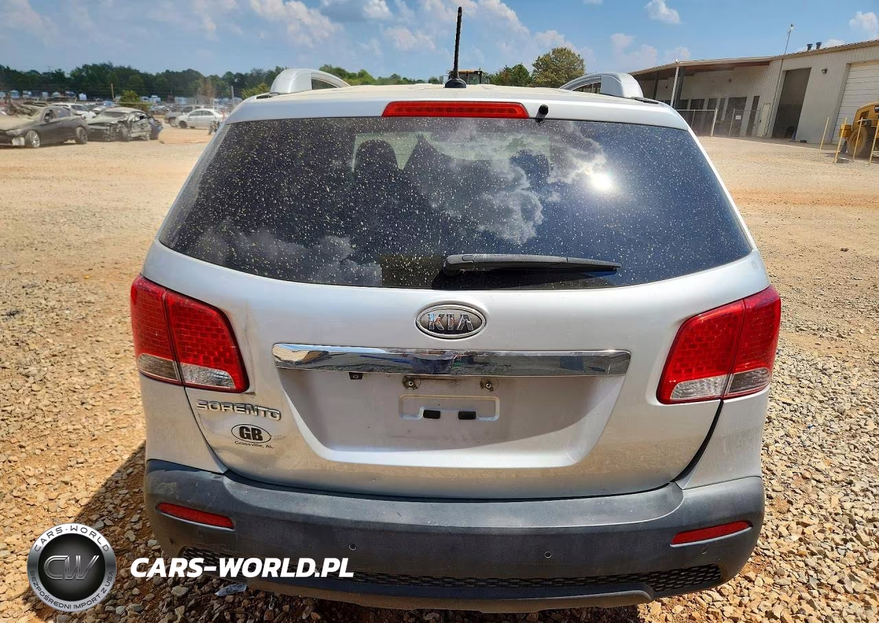 2013 Kia Sorento Lx VIN:5XYKTDA66DG346970 - 6