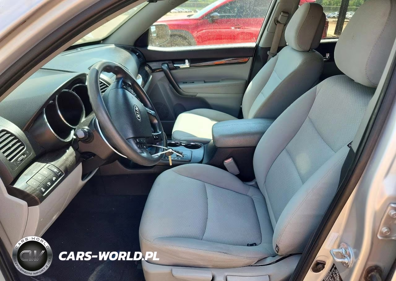 2013 Kia Sorento Lx VIN:5XYKTDA66DG346970 - 7