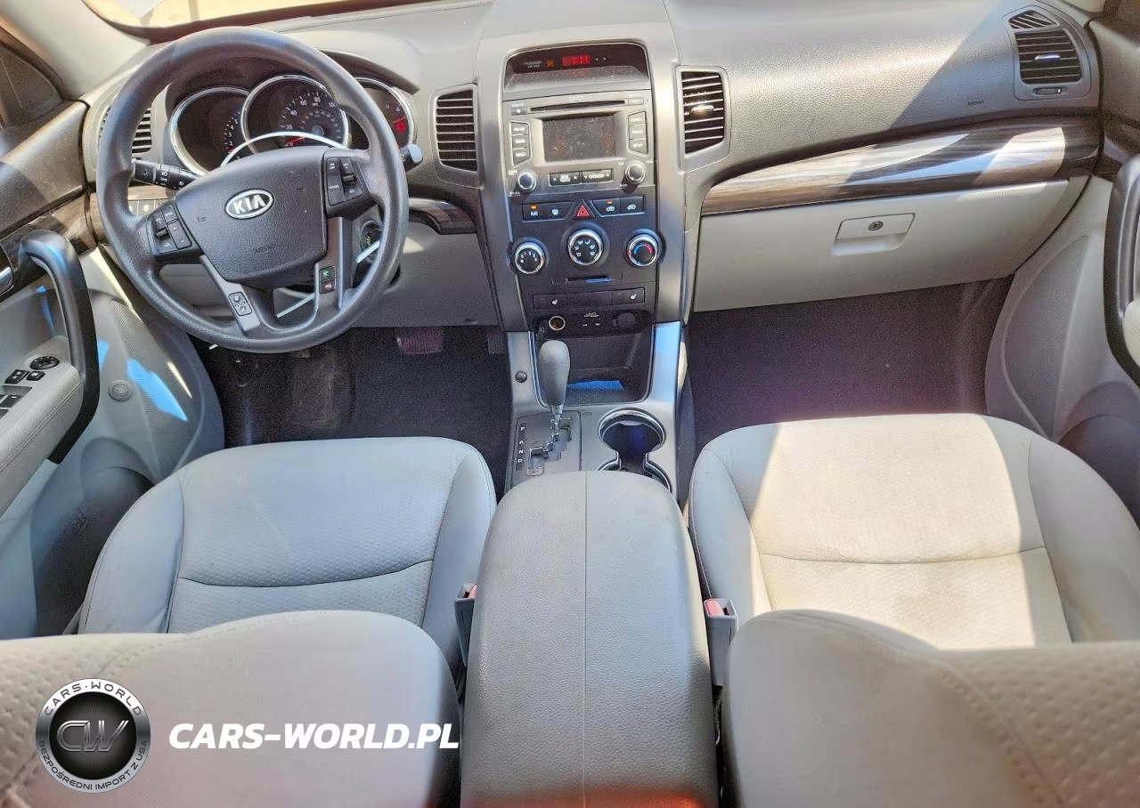 2013 Kia Sorento Lx VIN:5XYKTDA66DG346970 - 8