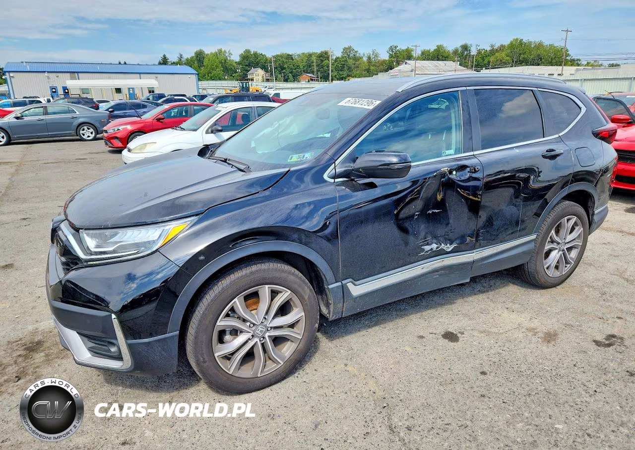 2022 Honda Cr-V Touring VIN:2HKRW2H92NH668946 - 1